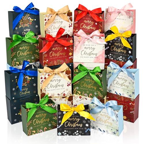 Mini Christmas Gift Bags