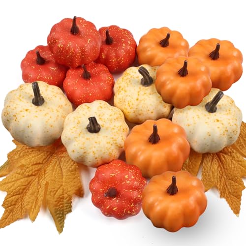 Mini Decorative Pumpkins