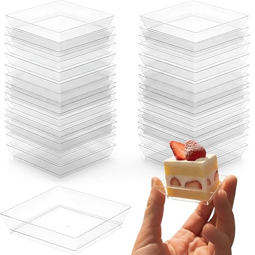 Mini Dessert Plates
