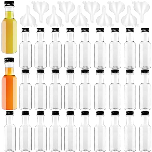 Miniature Liquor Bottle Set