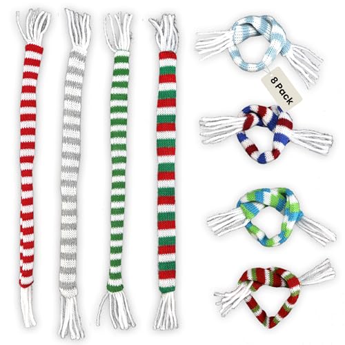 Colorful Mini Scarves