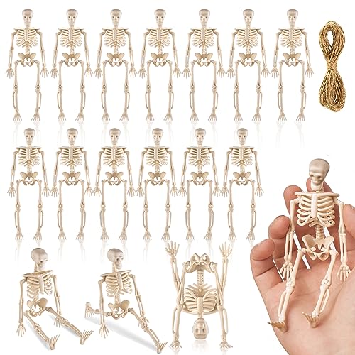 Mini Skeleton Figurines
