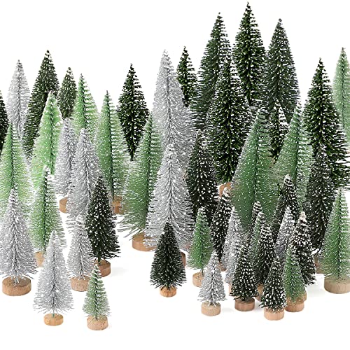 Scaled down Christmas Trees
