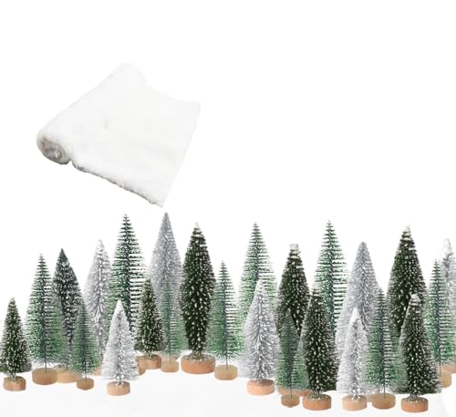 Selection of Miniature Christmas Trees
