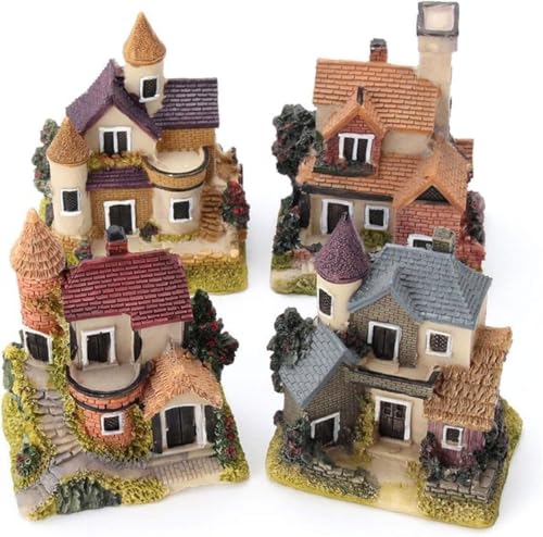 Miniature Fairy Houses