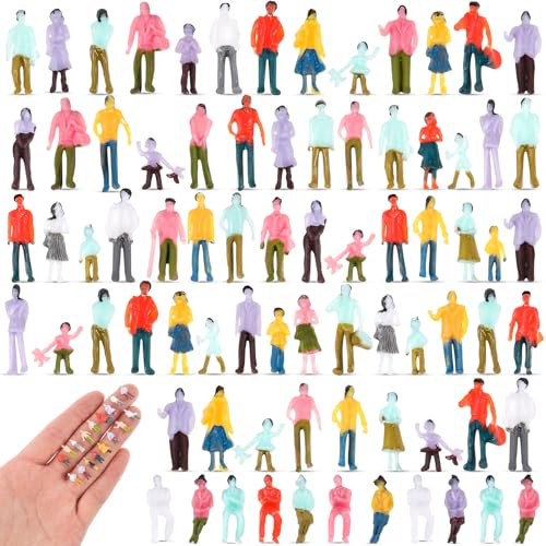 Miniature Figurines Set