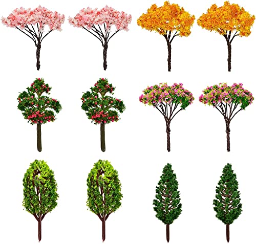 Miniature Trees and Plants