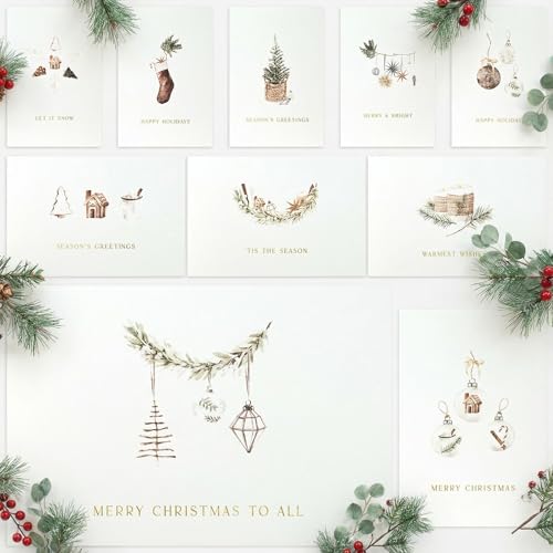 Minimalist Christmas Greeting Collection