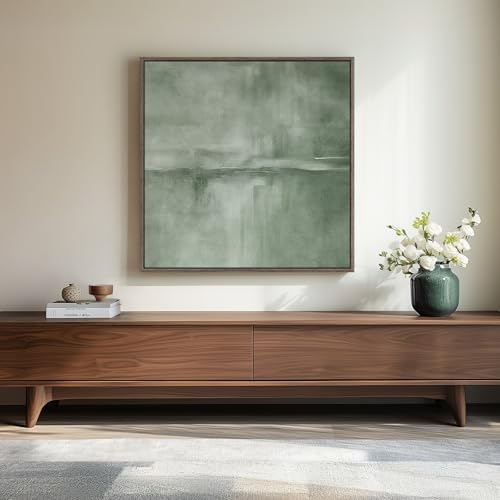 Abstract Fireplace Art