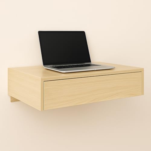 Minimalist Floating Computer Desk