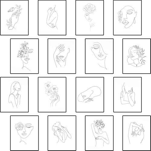 Minimalist Line Art Wall Decor