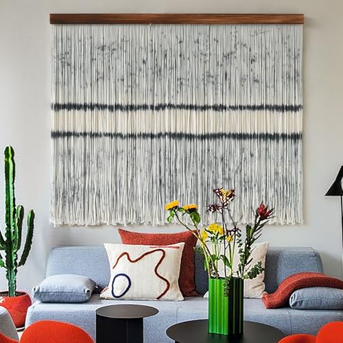 Simple Macrame Wall Hanging