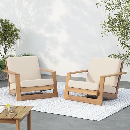 Streamlined Outdoor Seating