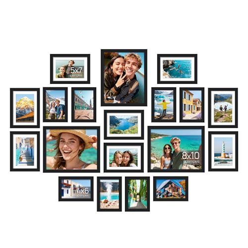 Set of Minimalist Picture Frames