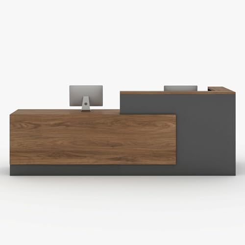 Minimalist Reception Desk