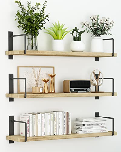 Modern Wall-Mounted Shelves