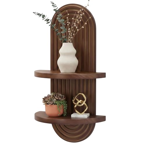 Simple Wall-Mounted Shelves