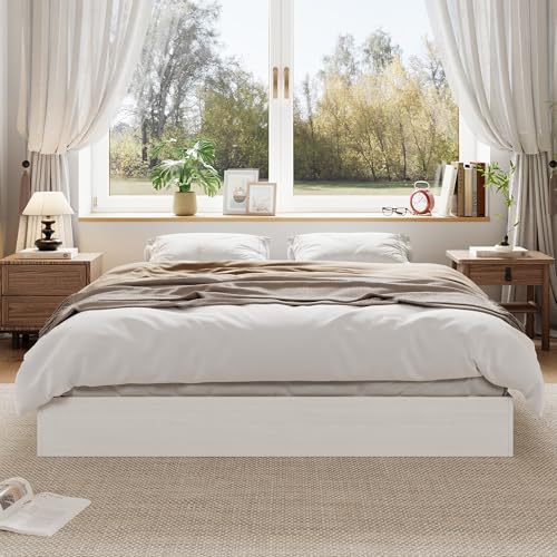 Simple White Bedstead