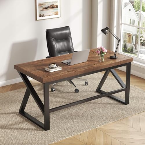 Minimalist Wood Desk