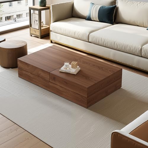 Solid Wood Coffee Table
