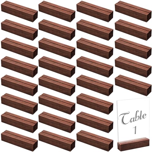 Minimalist Wooden Sign Holder