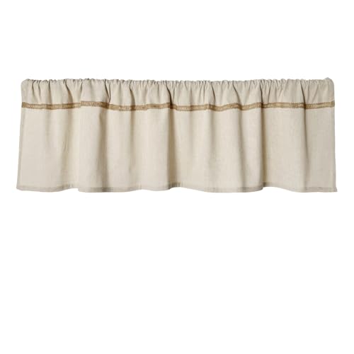 Minimalistic Fabric Valance