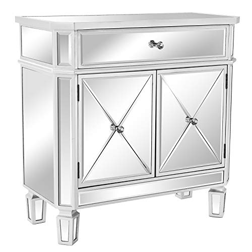 Mirrored Nightstand