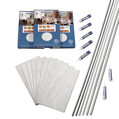 Mixed Material Shower Tile Kit