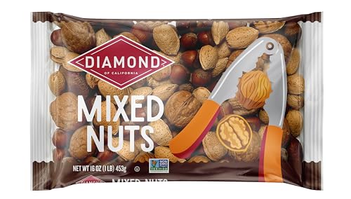 Mixed Unprocessed Nuts