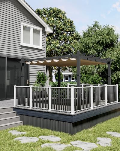 Aluminum Patio Pergola Kit