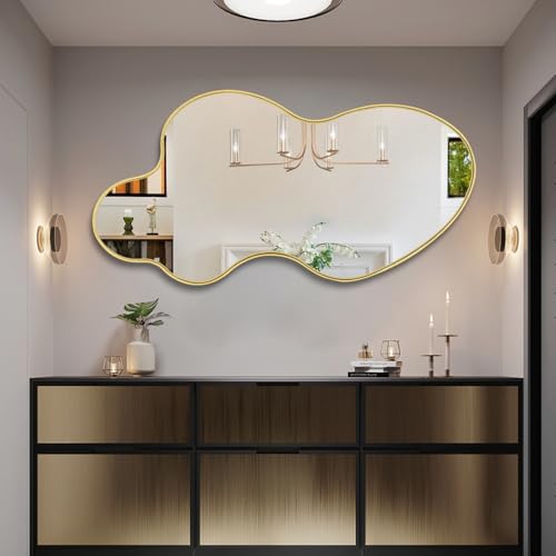 Modern Art Deco Mirror
