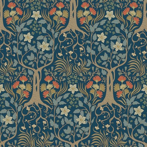 Modern Art-Inspired Wallpaper