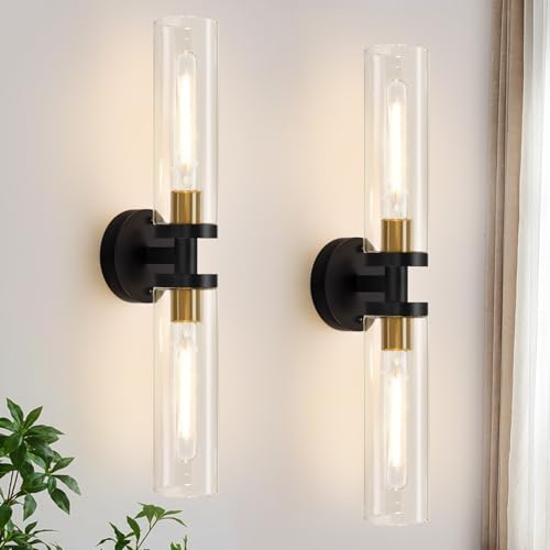 Modern Black Wall Sconce