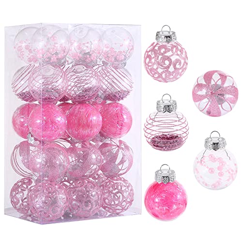Modern Chic Pink Baubles