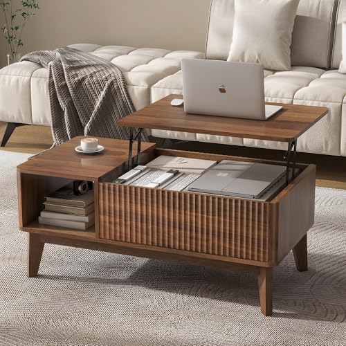 Modern Coffee Table with Storage