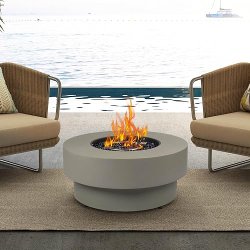 Concrete Fire Pit Table