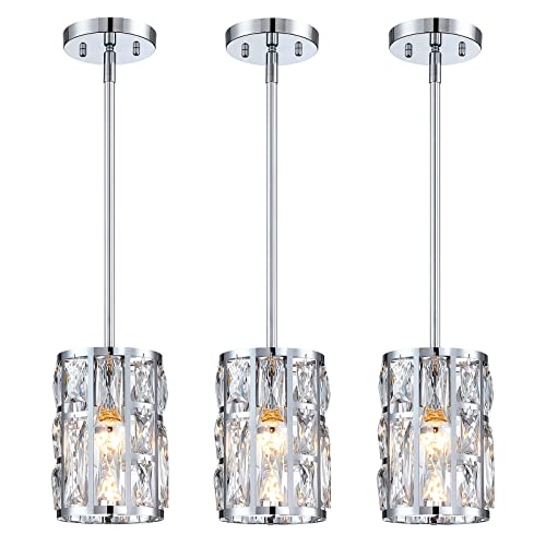 Modern Crystal Pendant Light