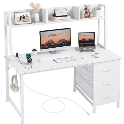 Modern Workstation with Storage