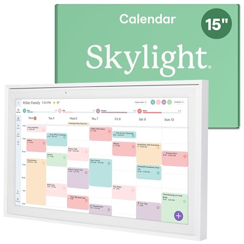 Modern Digital Calendar