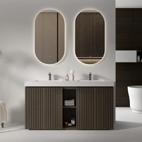 Modern Double Sink Vanity