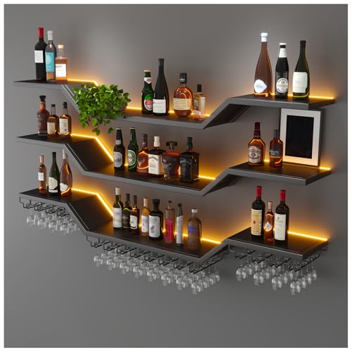Modern Glass Shelves