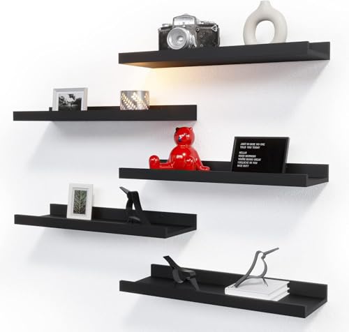 Modern Floating Shelves