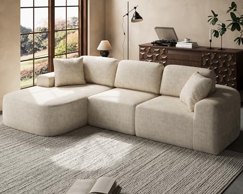 Modern L-Shaped Sectional Sofa