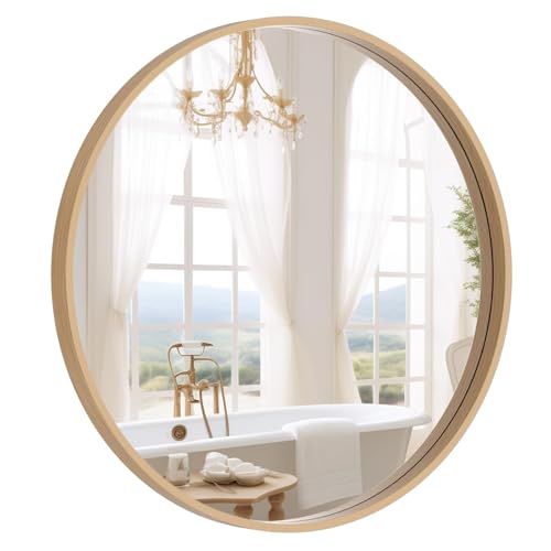 Modern Minimalist Round Mirror
