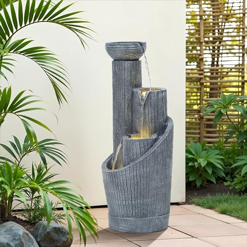 Modern Minimalist Water Feature