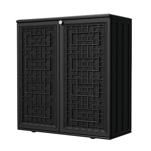 Outdoor Metallic Storage Cabinet