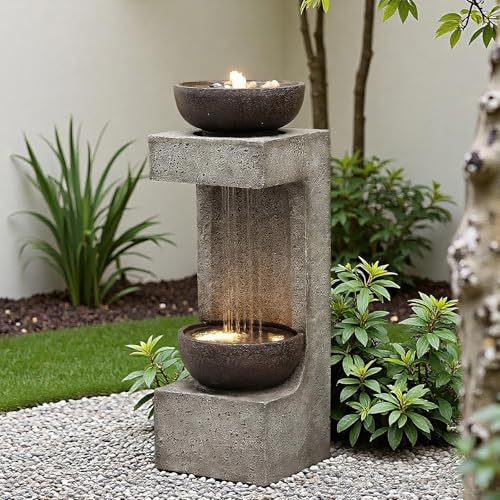 Modern Outdoor Water Feature Kit