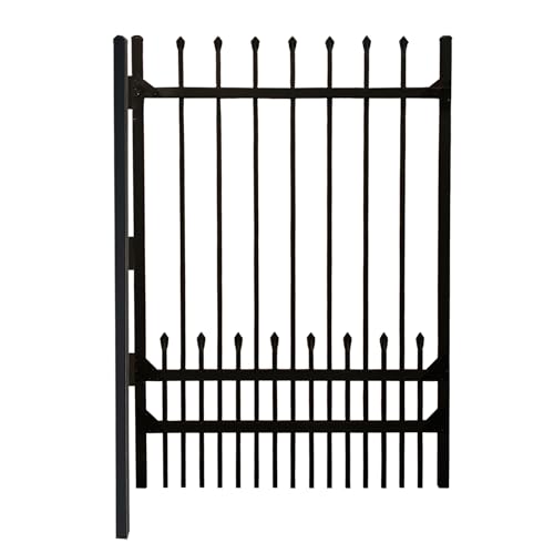 Modern Steel Fence Gate