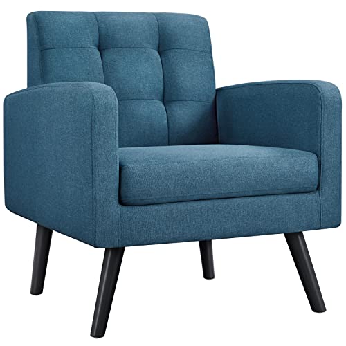 Modern Tufted Bedroom Chair