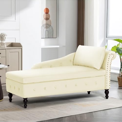 Modern Velvet Lounge Chair